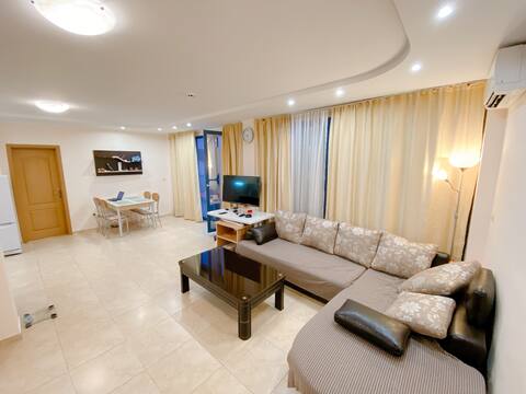 Spacious apartment of almost 120 sq.m.