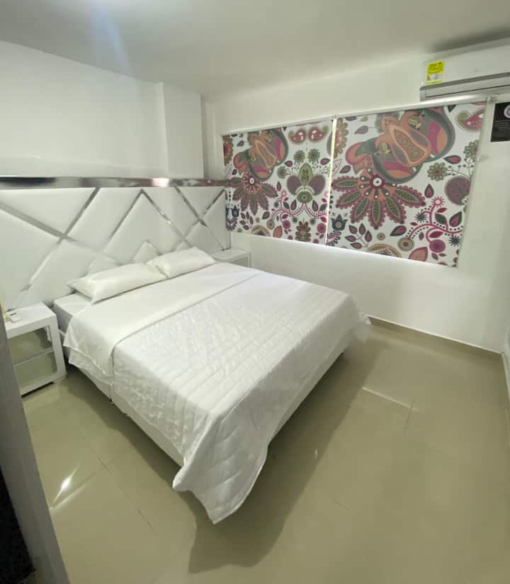 TOP Furnished Studio Apartment Tequendama Serviced apartments for Rent in Cali, Valle del