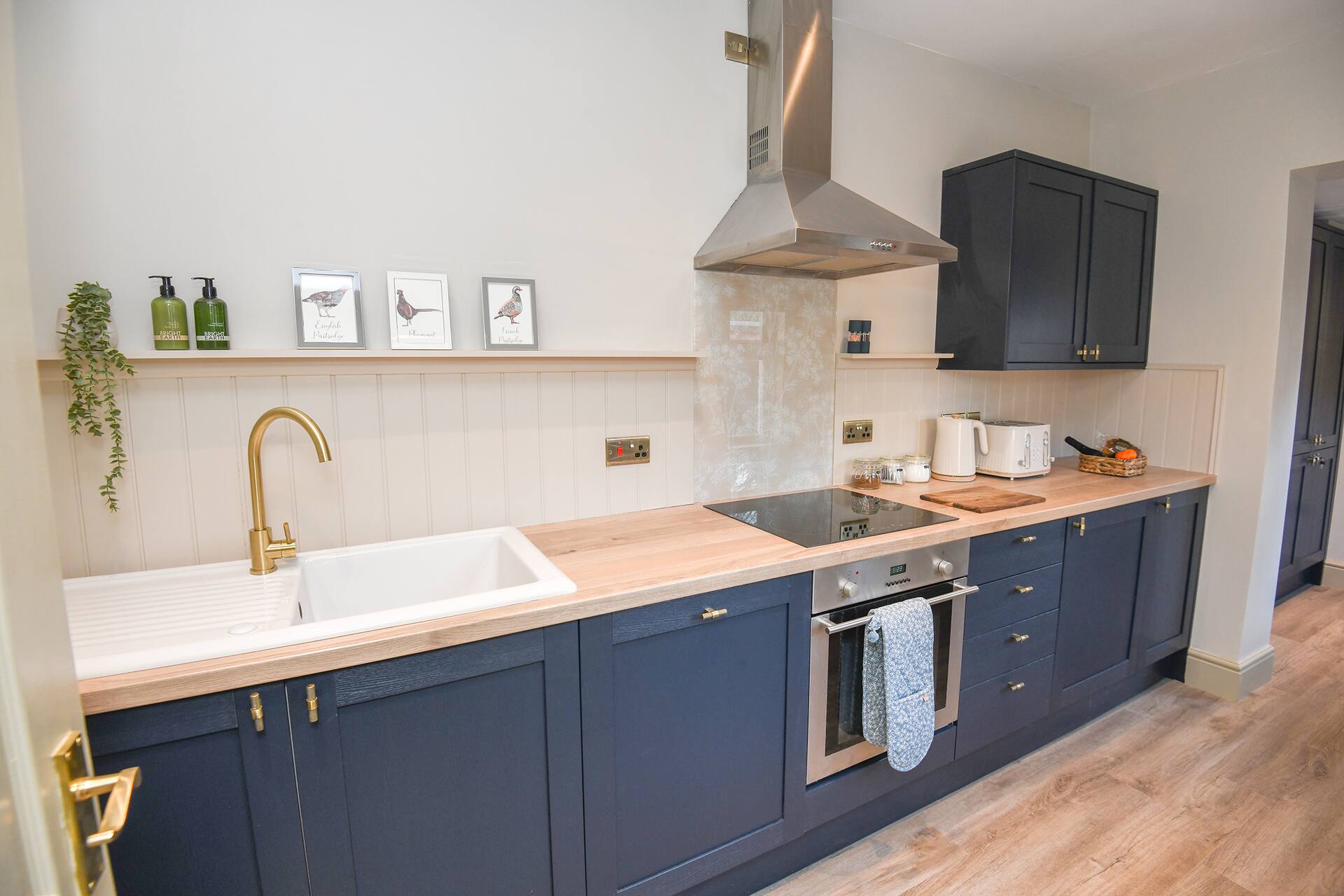 Woodhall Spa - stylish, central flat