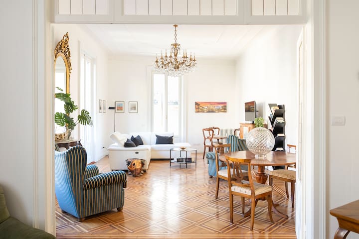 Navigli Harmony Flat: 3 bedrooms, 6 guests