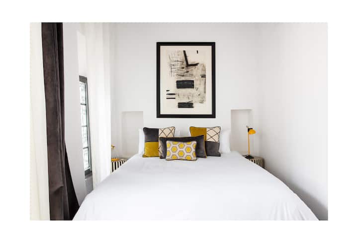 chambre Babouche - 1 lit double ou 2 lits simples - 1er étage