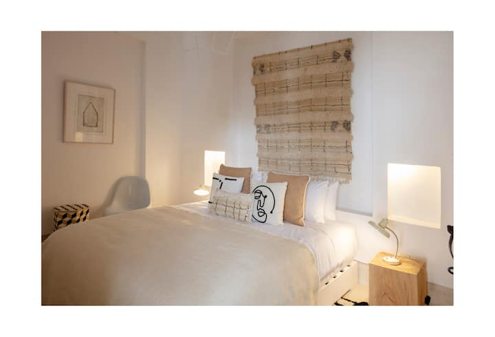 Chambre Tanger - lit double ou 2 lits simples - 1er étage