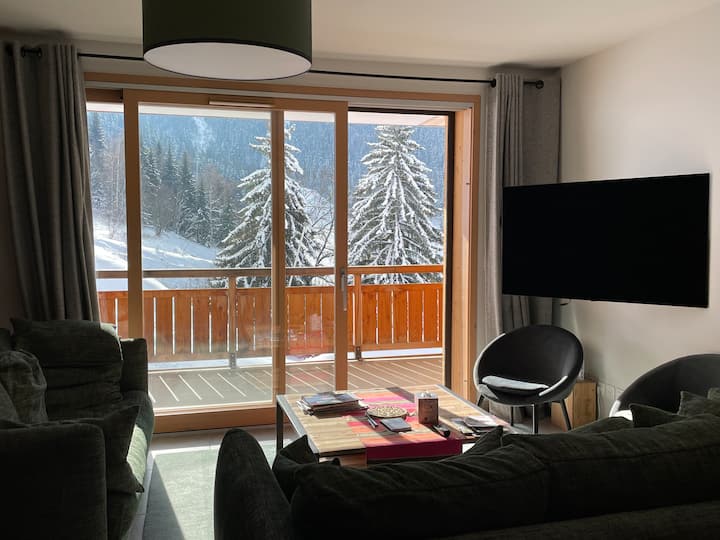 Oz/alpe D'huez, Plein Sud Ski Au Pied 4p 3ch 8pers - Oz-en-Oisans