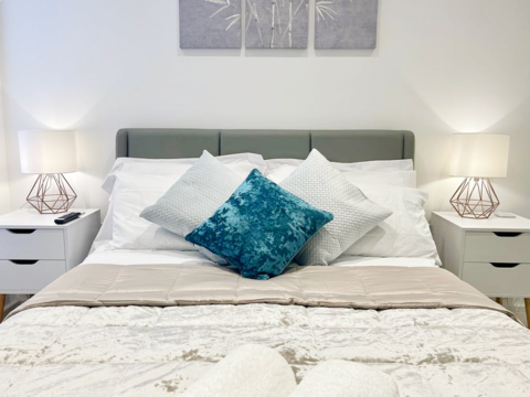 Gild House. 2-Bedroom Flat Close to Town Centre