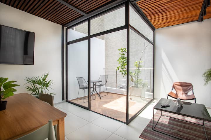 2 Br Apartment Lleras Park 205 - Medellín