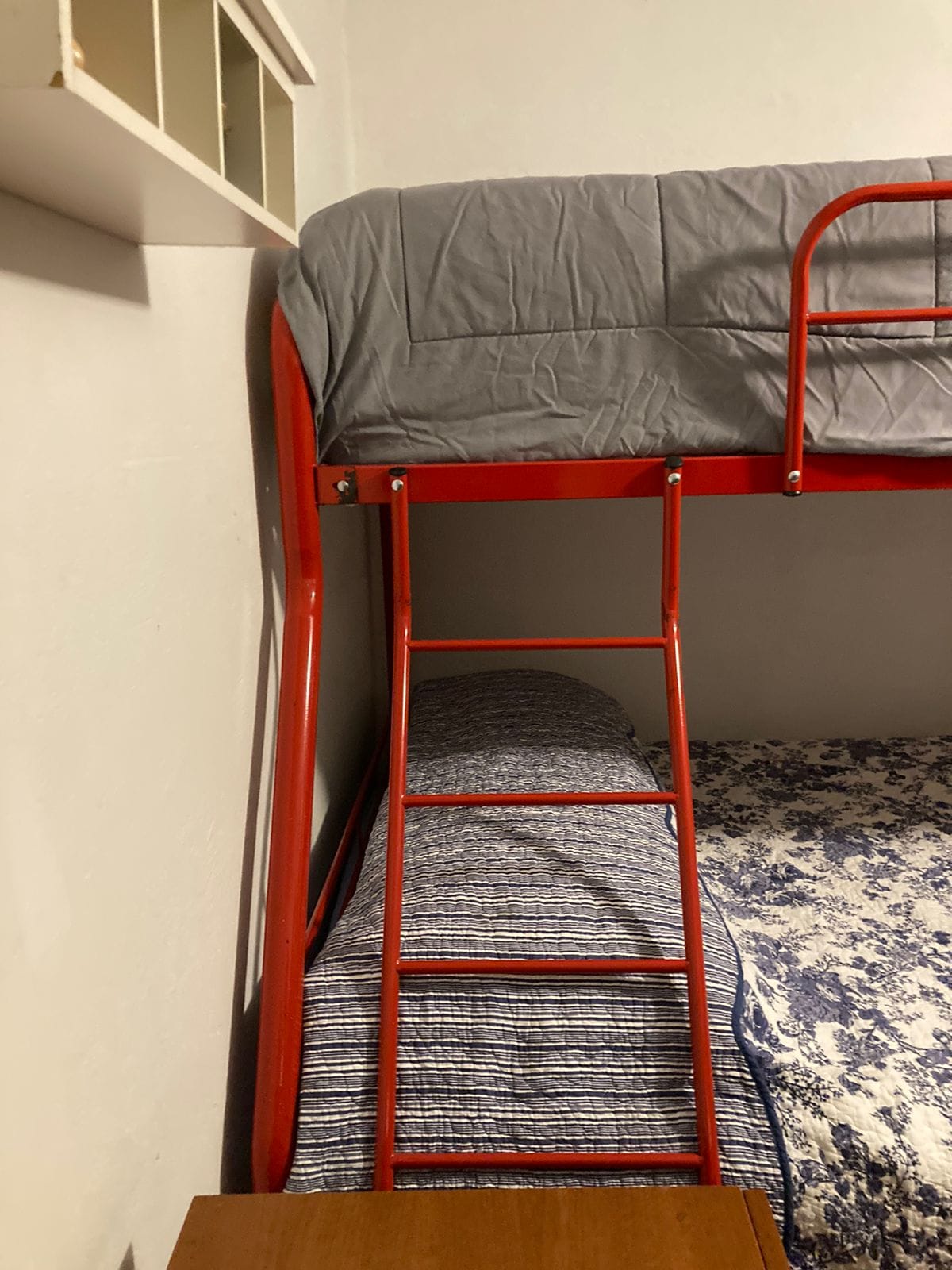 Lit double et lit simple