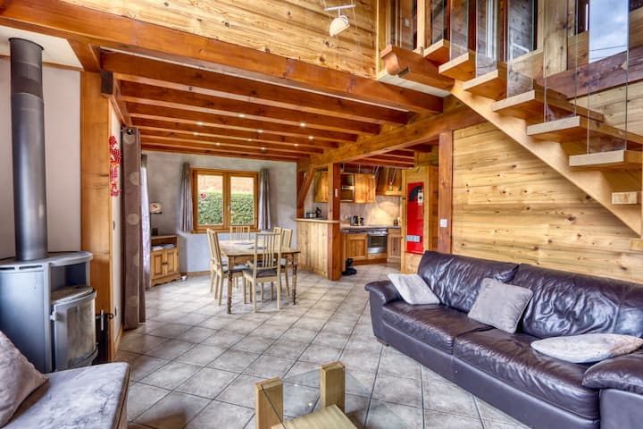 Chalet Le Monchu Sauna, Samoëns Grand Massif - Flaine