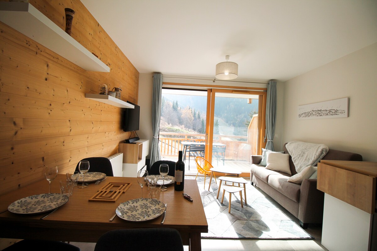 Airbnb performant: Beautiful 4* ski-in/ski-out apartment à Oz