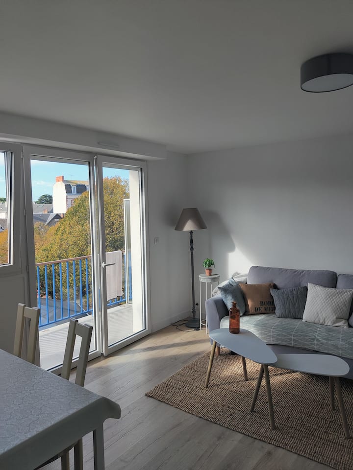 Magnifique Appartement,  Plein Centre Exposé Sud. - La Baule-Escoublac