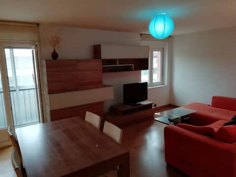 A beautiful designer apartment with two bedrooms
