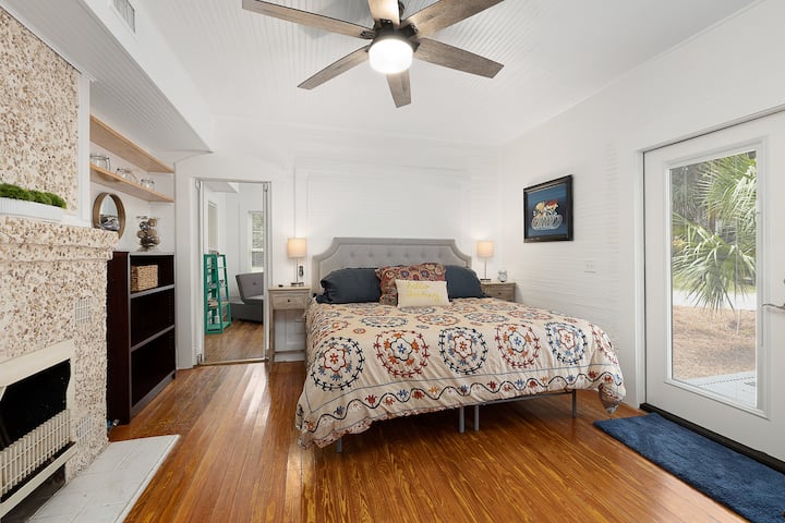 Segundo dormitorio con cama tamaño king