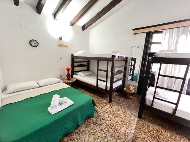 Green Door San Gil managed Airbnb listing 1
