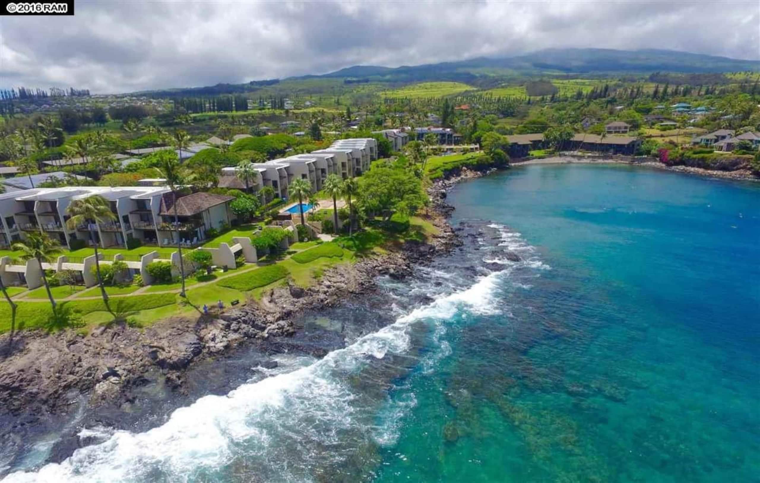 Oceanfront Paradise! Sea Turtle Cove C24 Napili Pt - Image 16