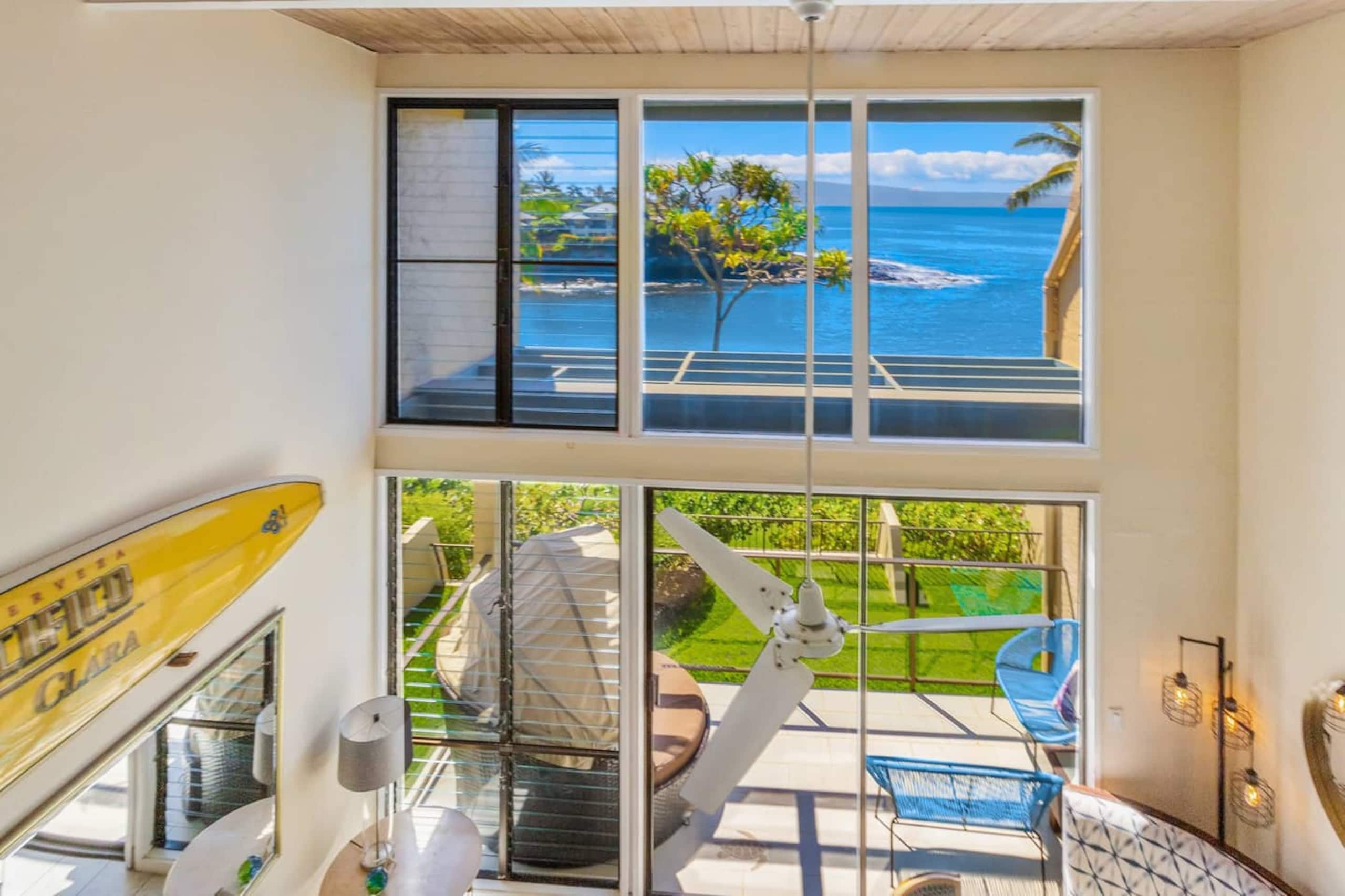Oceanfront Paradise! Sea Turtle Cove C24 Napili Pt - Image 6