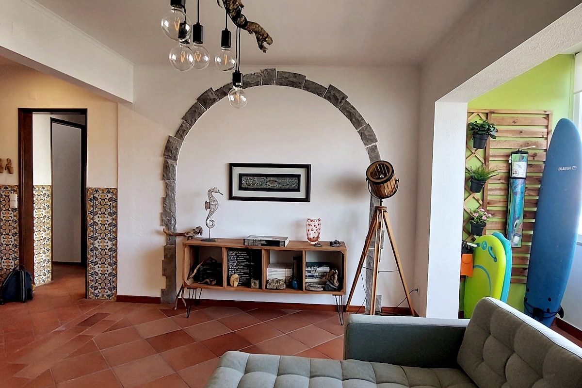 Top Airbnb: Lisboa Caparica Beach & Surf em Costa Da Caparica