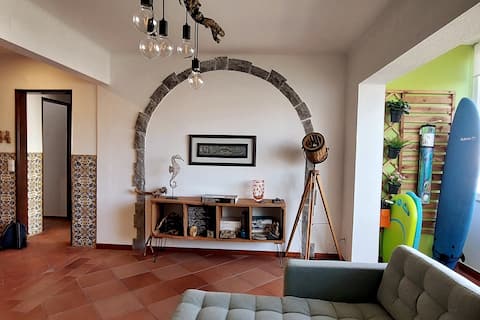 Top Airbnb: Lisboa Caparica Beach & Surf em Setúbal