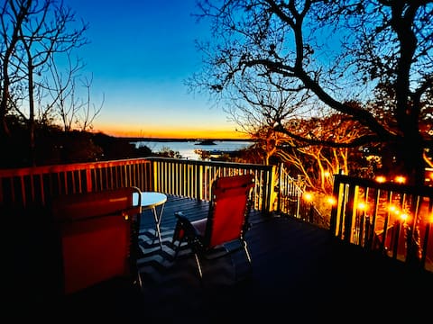 Little Big Sunset In Private Oasis