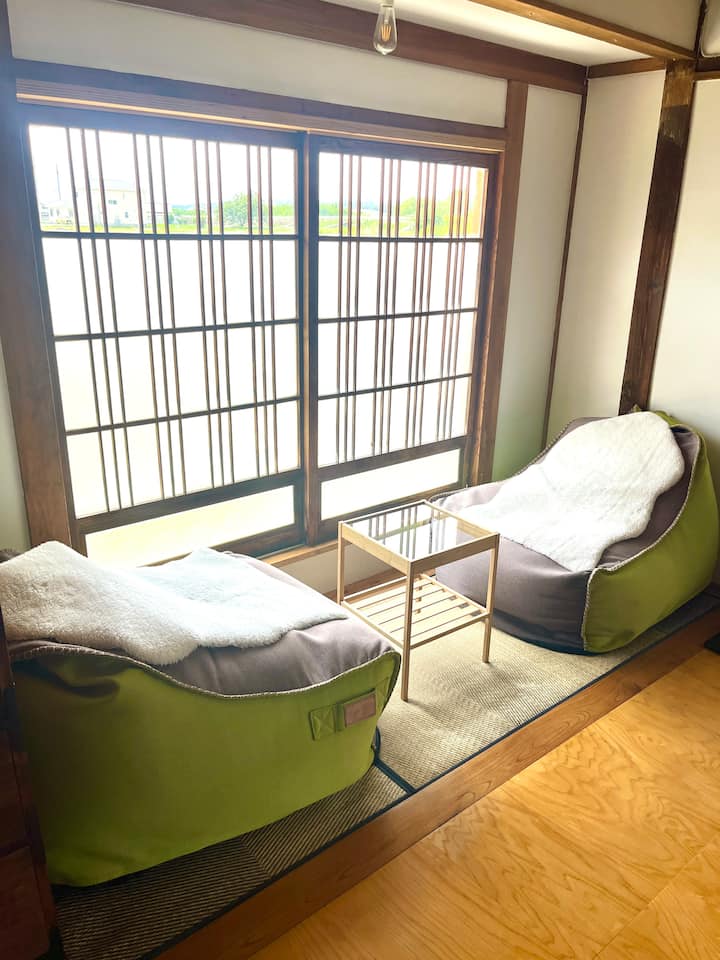 富士山が望めるリラックスシート