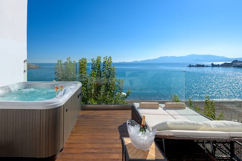 Villa Paradise Haraki- Jaccuzi & Hammam