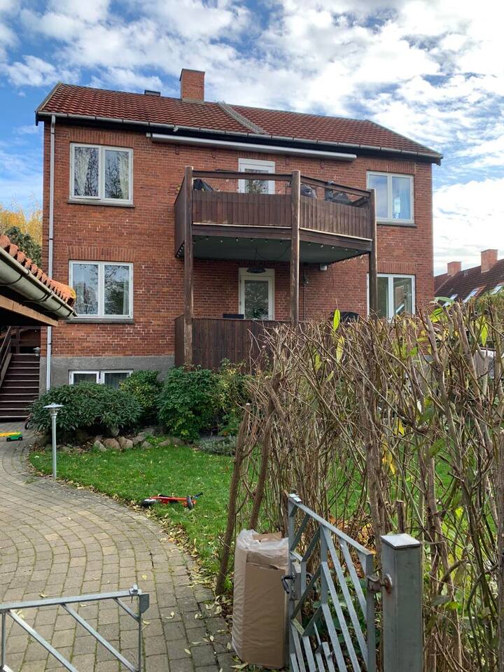 Great apartment with garden and balcony in Copenha Townhouses for Rent in Copenhagen, Denmark