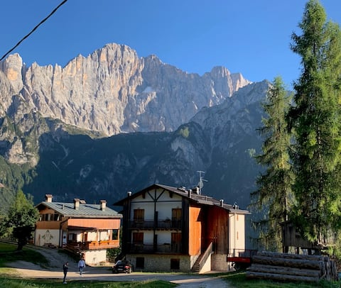 Wonderful appartment Monte Civetta in Dolomites