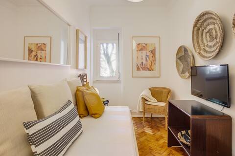 Airbnb em destaque: Family Tailor Made Flat in Areeiro em Areeiro