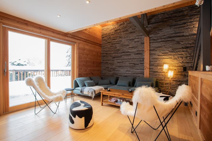 Chalet 4*, Sleeps 12, Close To Slopes, Totally Renovated, Quiet And Sunny - Briançon