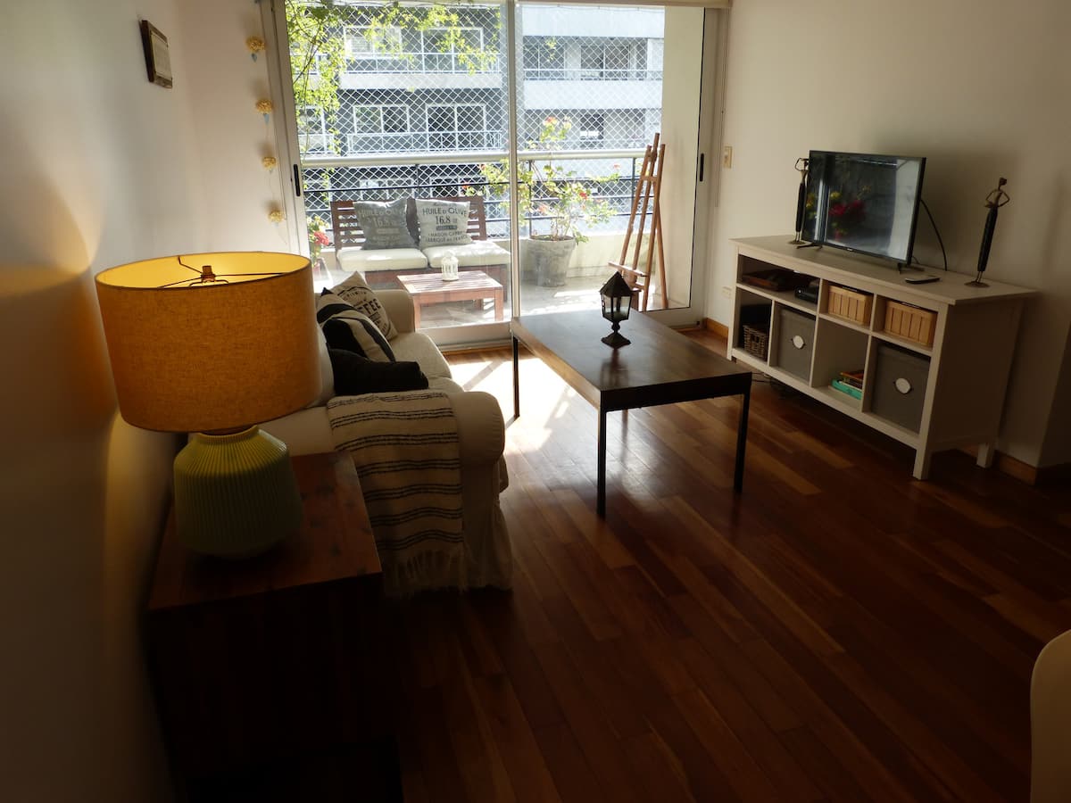 Departamento de 3 ambientes en Palermo Hollywood
