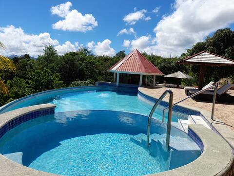Lovely 2 beds Rental Unit, Pool, Eden Crest Villa