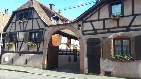 2 traditional houses