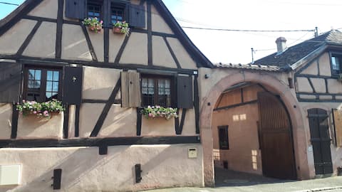 2 traditional houses