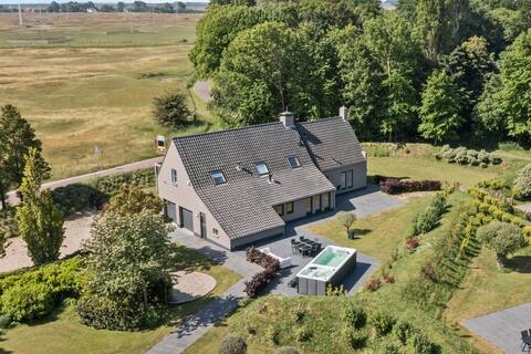 Landgoed Hermitage - Villa Euphoria - XXL Zwemspa