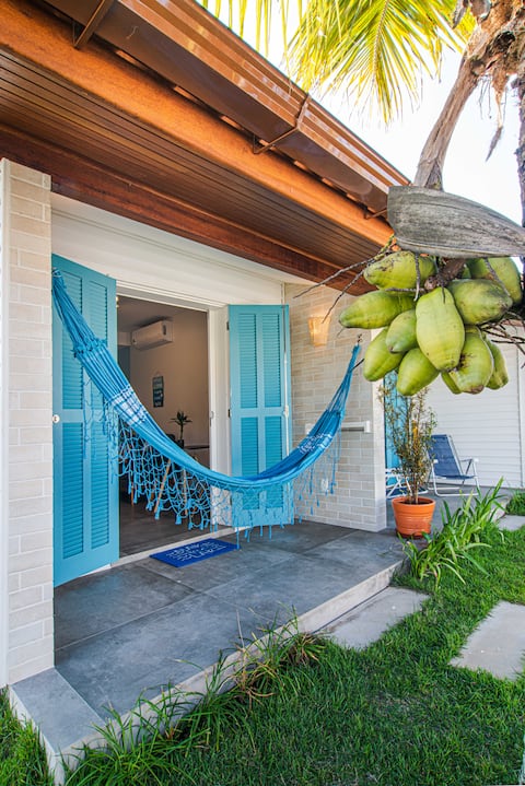 Eco-friendly studio 4' walk beach! RisingSun Kiri