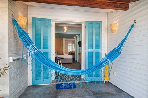 Eco-friendly Studio 4' walk beach! RisingSun Kanan