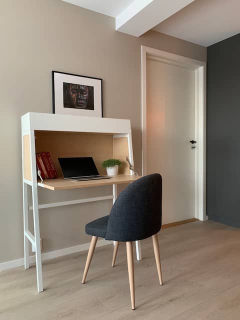 Successful Airbnb property: New, spacious and central apartment in Lerkendal
