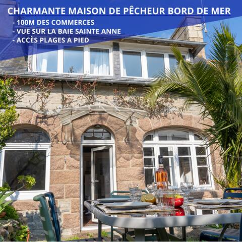 Fisherman's house with garden 50 m from the sea
