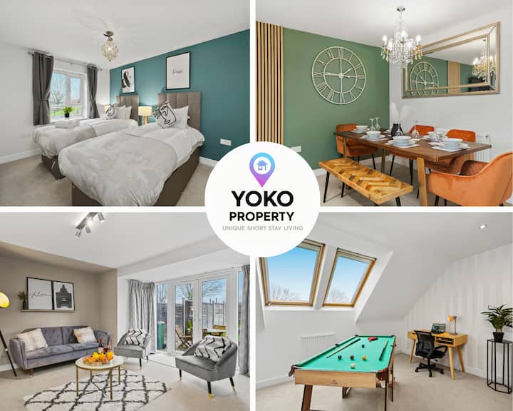 ⭐️Stylish House with Parking 6 mins drive to CMK⭐️ Houses for Rent