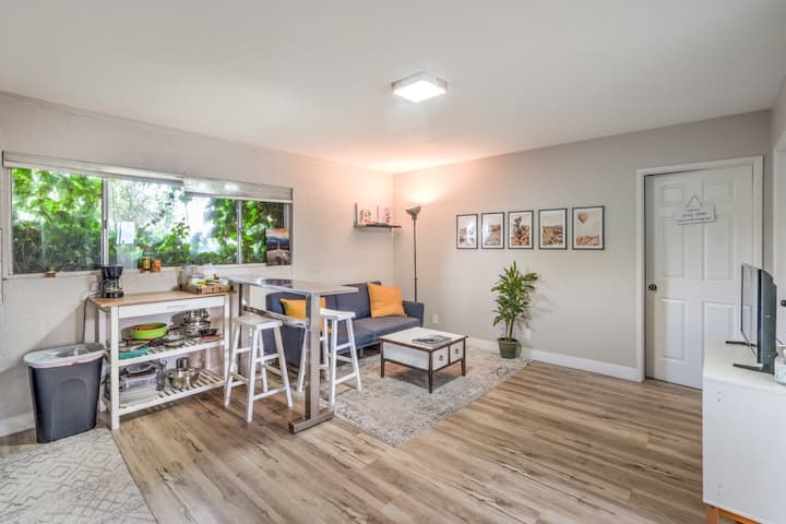 The kids/guest living room
