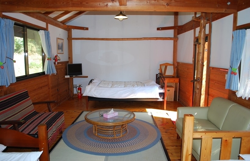 داخل الغرفة 
* يرجى ملاحظة أن التصميم الداخلي ، وما إلى ذلك سيتغير حسب كل غرفة