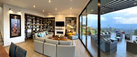 Popular Airbnb listing: Spacious, modern, and peaceful. Spectacular views! in Guasca