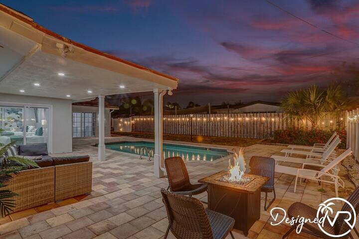 Stunning 4BR Hted Pool &Jacuzzi Close 2 the Beach gallery image 3