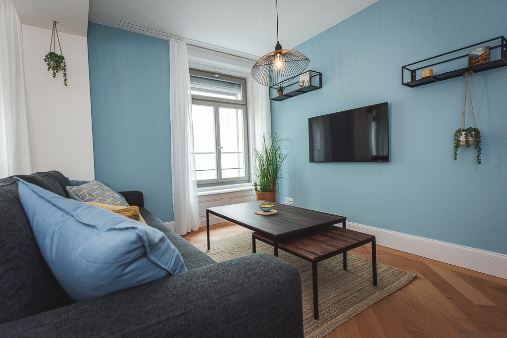 Top performing Airbnb: Designer apartment in the heart of the tourist center in Luzern