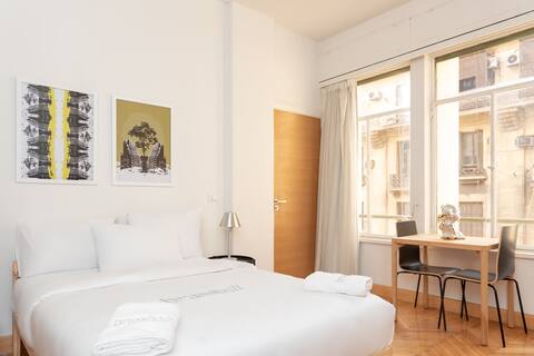 grey | studio apartments Downtown Cairo OZ607
