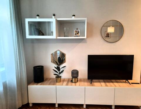 Modern apartment in Musical District in Bydgoszcz