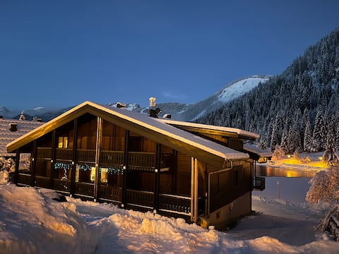 Top Airbnb: Châtel LAC, T3, slopes 250 m, south, new, wifi. in Châtel