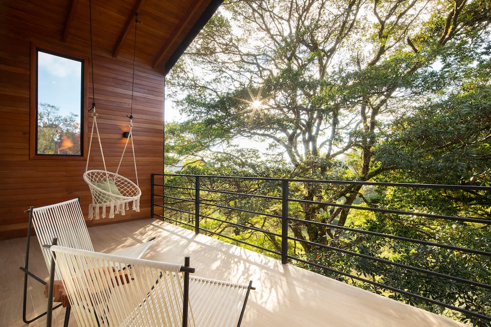 A treetop house in the Monteverde cloud forest, Monteverde, Puntarenas, Costa Rica, photo 10 of 10