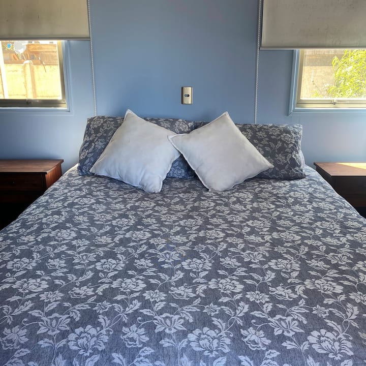 Master bedroom sleeps 2