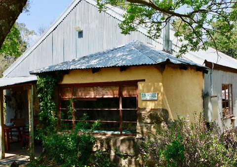 The Tin House at Moorfield, Newcastle, KZN