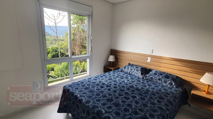 Suite 1 con aire acondicionado y ventilador.