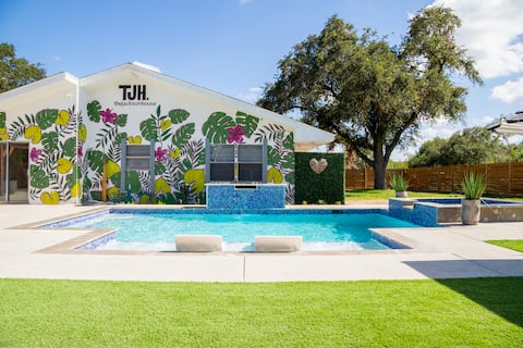 The Jackson House! In McAllen, Texas